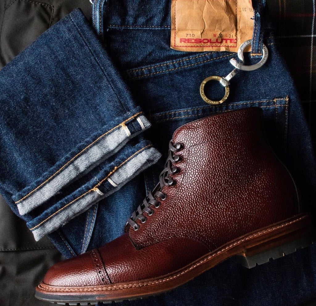 Alden x Brogue Terranova Boot
