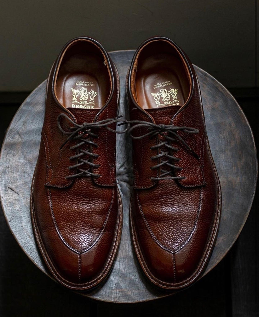 Alden x Brogue V-Tip Blucher