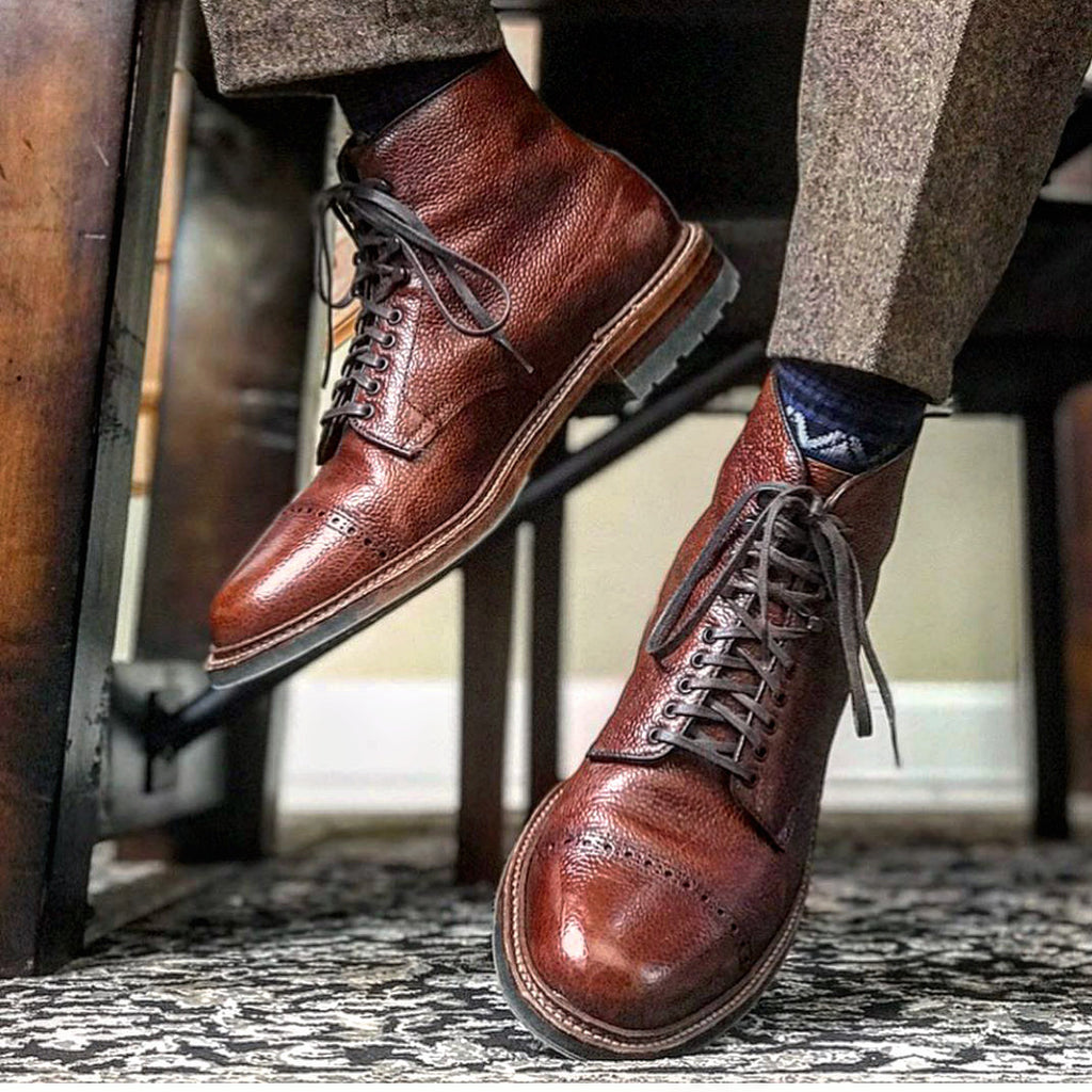 Alden x Brogue Terranova Boot