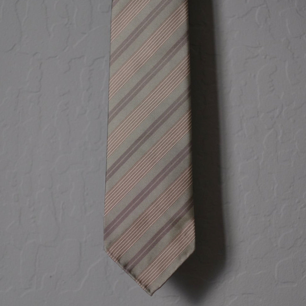 Drake's Stripes Tie