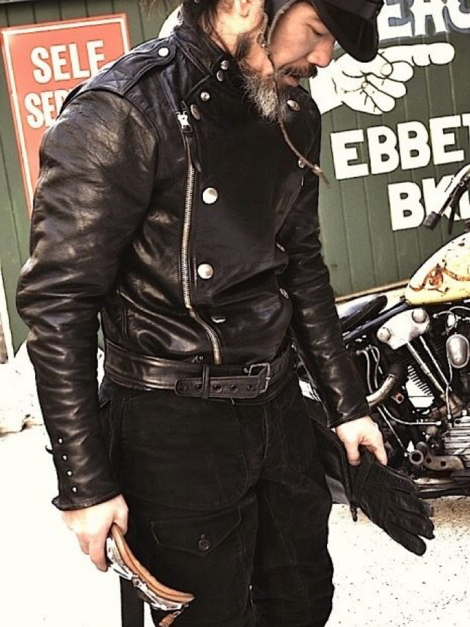 Freewheelers "Centinela" Leather Jacket