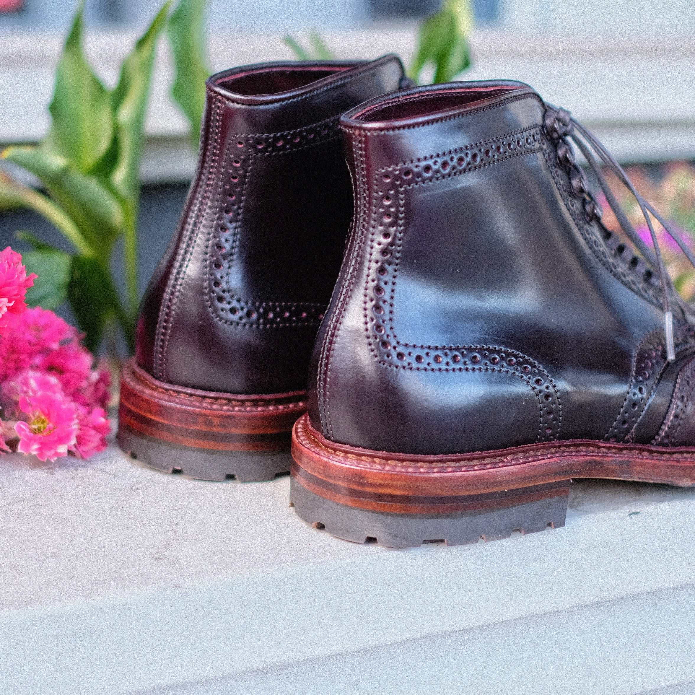 Alden x Brogue Wing Tip Boot – BROGUE
